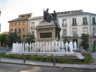 A typical fountain