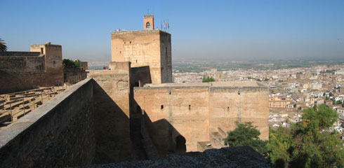 Alcazaba walls