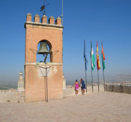 Alcazaba - watchtower