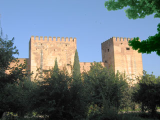 Alcazaba - walls