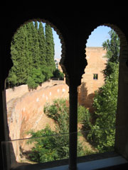 Alhambra - dual arch view