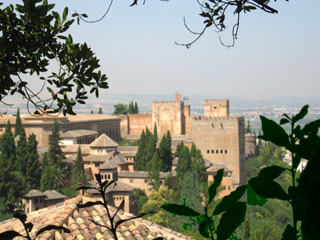 Alhambra - generalife view