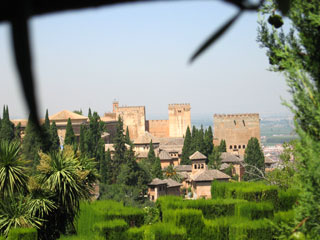 Alcazaba view