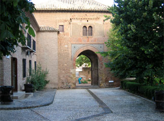 Alhambra - a gate