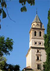Alhambra - church