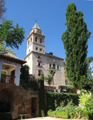 Alhambra - church
