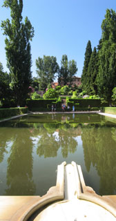 Alhambra - pond