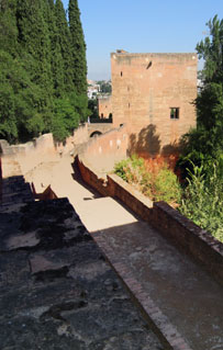 Alhambra - wall