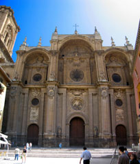 Granada cathedral exterior
