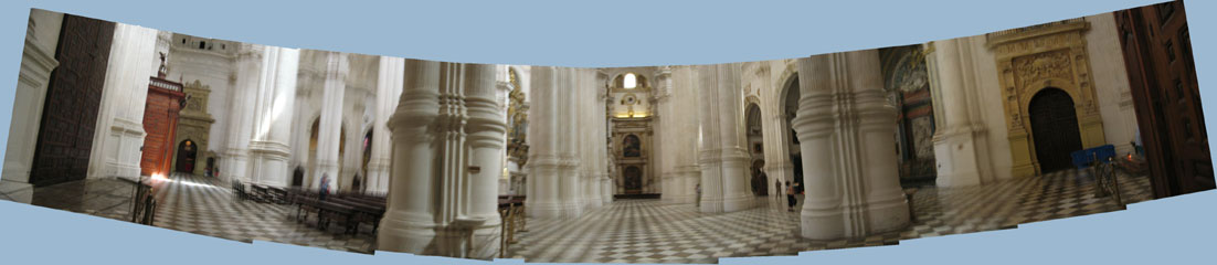 Cathedral - interior panoramic