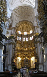 Cathedral - vertical panoramic