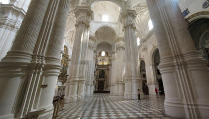 Granada cathedral - interior