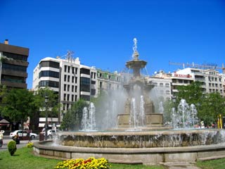 Another Granada fountain