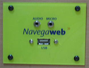 Internet Cafe - USB and audio