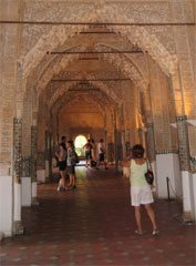 Nazaries - inside corridor