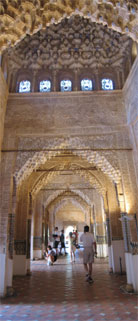 Nazaries - interior corridor