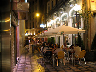 Typical Granada side street