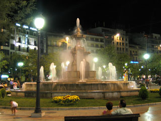 Night fountain-3