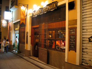 Great restaurant in Granada