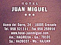 Grenada - Hotel card (Jean Miguel)