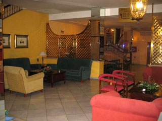 Granada Hotel - lounge/lobby