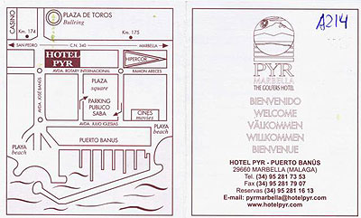 Puerto Banus Hotel - Malaga