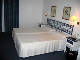 Ronda - Hotel room