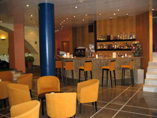 Sevilla Hotel - bar area