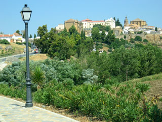 Hill north of Marbella