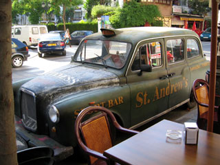 Marbella - old car