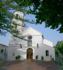 Nerja church