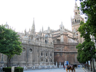 Cathedral - exterior