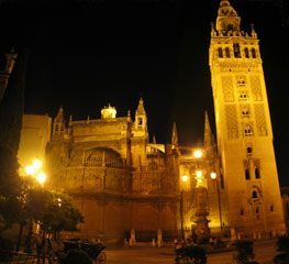 Cathedral - nite view