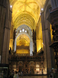 Cathedral - interior