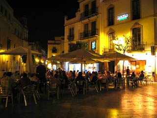 Seville Night life
