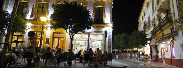 Seville - night life