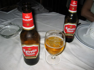 Spanish beer