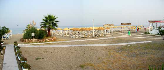 Torremolinos beach
