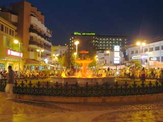 Torremolinos - night view1